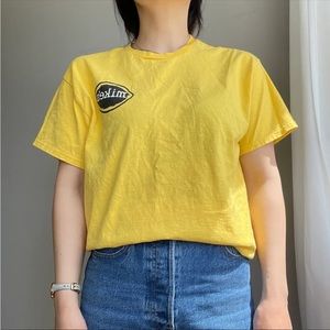 Mike’s hard lemonade yellow tshirt